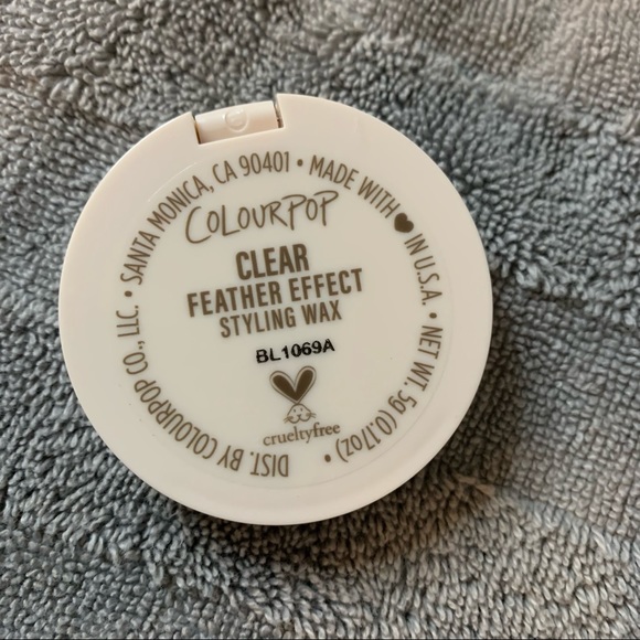 BNIB - COLOURPOP FEATHER EFFECT STYLING WAX - Picture 3 of 5